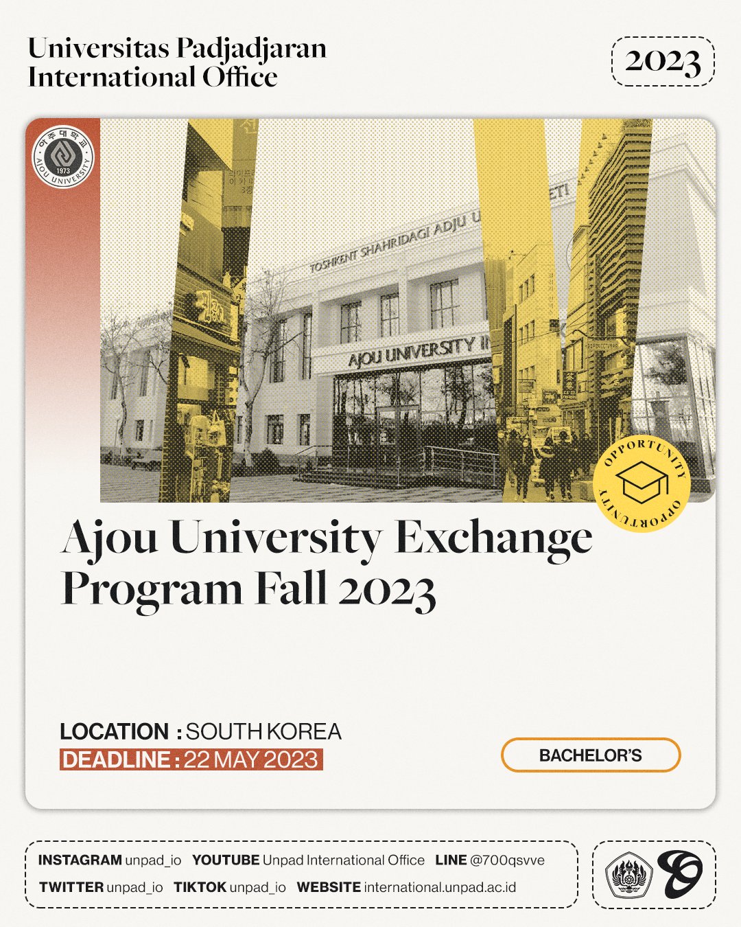 Universitas Padjadjaran International Office on Twitter: 