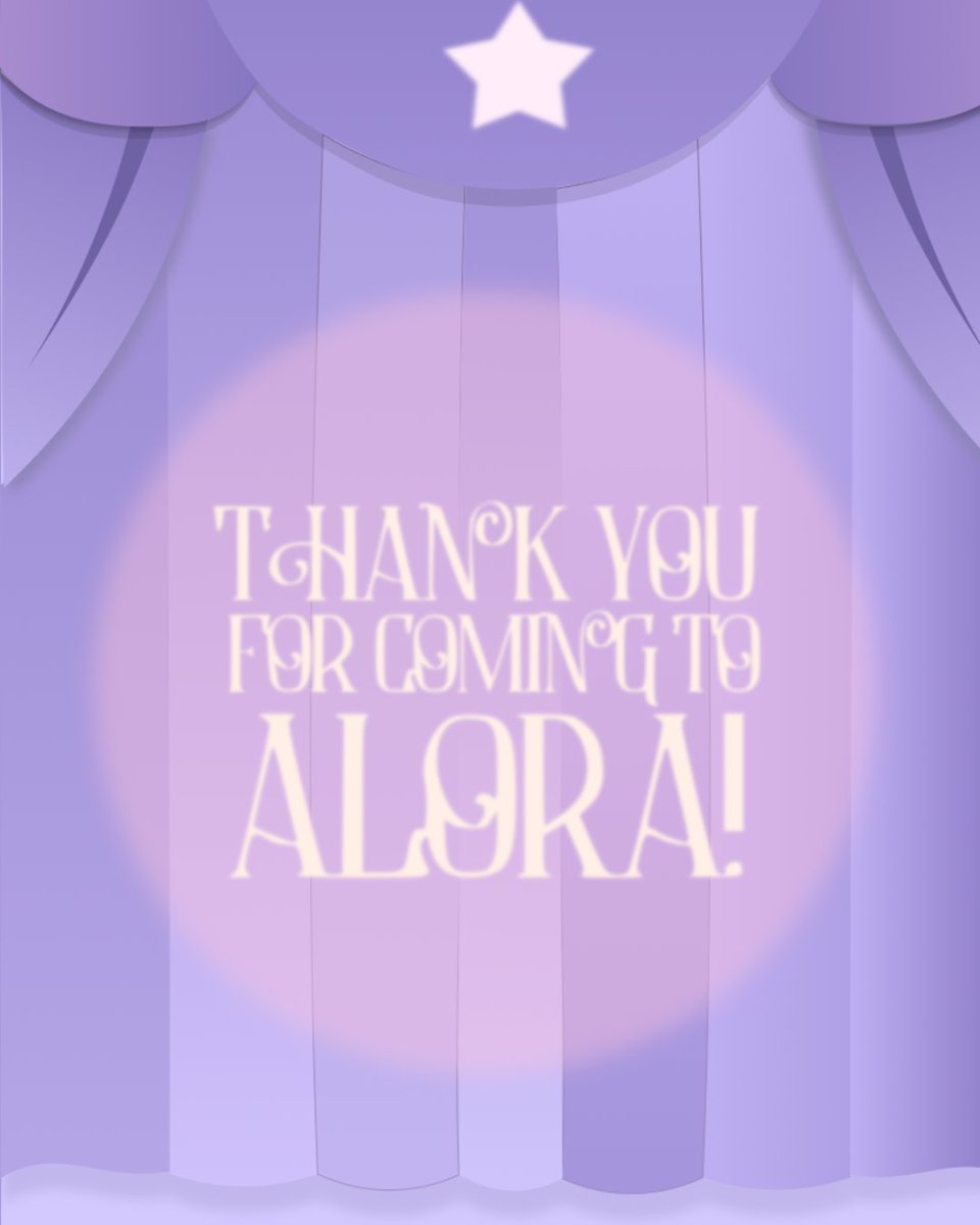 SCAAOfficial's tweet photo. Unfortunately, our ✨ mystical adventure ✨ in the Fields of ALORA has come to an end. 🎡☁️

We would like to thank 🙏 everyone for journeying with us as our ONSITE School Fair made its comeback! 🤩

Keep on dreaming! ✨ ‘Til next time! 😉 https://t.co/Np3ExdH8Ne
