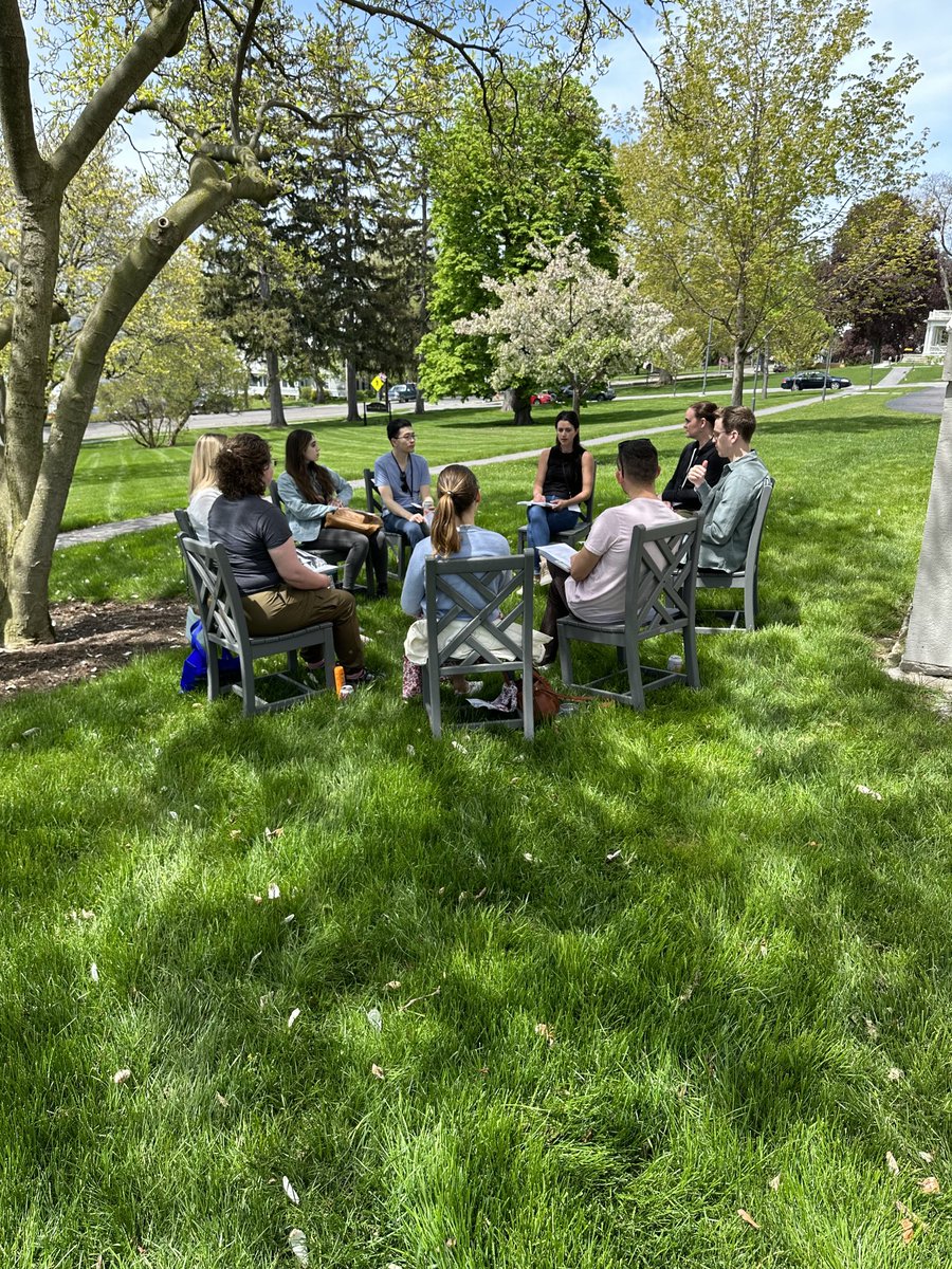 NimishMohile's tweet photo. Some serious lakeside #mentoring #retreating #bonding and #learning with @AANmember neurology trainees and future Neuro-oncologists! @jtjordan @RoyStrowdMD @RajivMaggeMD @LaurenSchaffMD https://t.co/q6nwyDCtOR