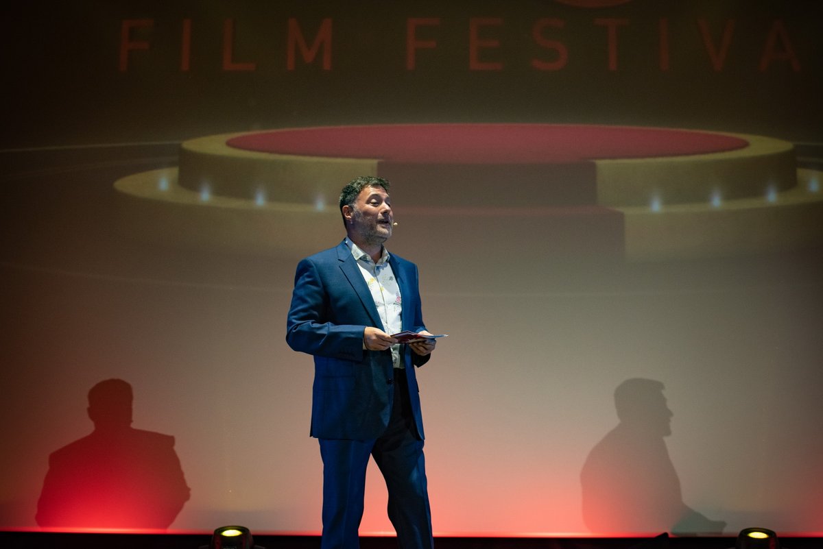 Saraqusta_FF's tweet image. 📸 📸 Javier Vázquez, María de Rada y José Ángel Delgado.

Los maestros de ceremonias de la inauguración y la clausura del #Saraqusta2023 y el director que hace que el #festival sea posible.

¡GRACIAS!