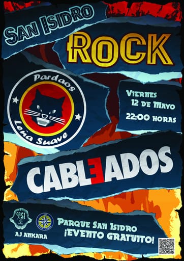🟥CULTURA🟥

Este viernes tenemos CONCIERTAZO‼️

Desde las 22:00 horas del próximo viernes 12  contaremos con dos grandes grupos locales que nos harán disfrutar de una buena noche de música en directo. 🎶🔝

Os esperamos en el parque San Isidro, Getafe. 📍

¿Te lo piensas perder?