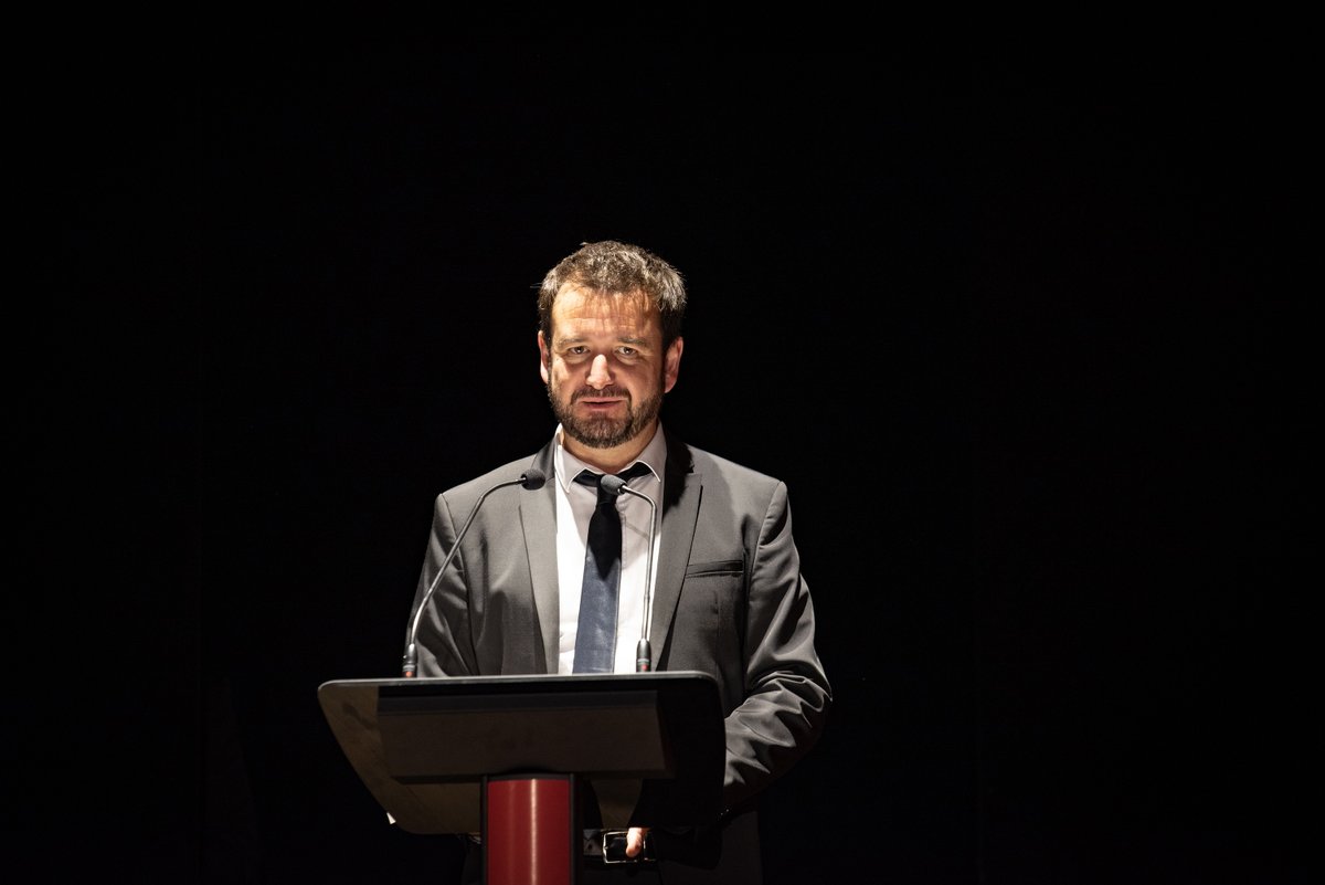 Saraqusta_FF's tweet image. 📸 📸 Javier Vázquez, María de Rada y José Ángel Delgado.

Los maestros de ceremonias de la inauguración y la clausura del #Saraqusta2023 y el director que hace que el #festival sea posible.

¡GRACIAS!