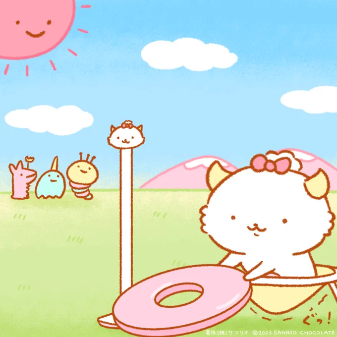 チップde投票してみた 
#サンリオキャラクター大賞 
