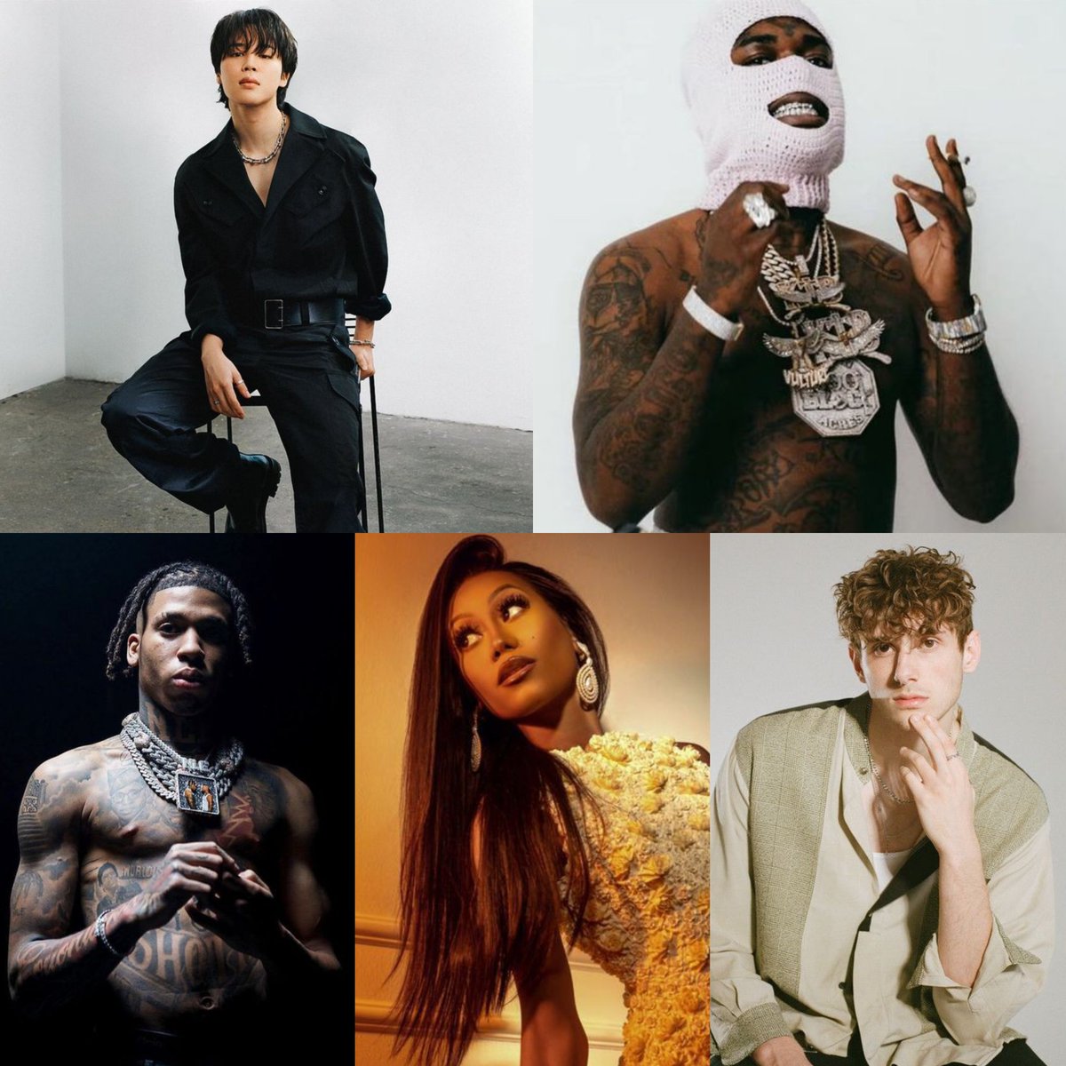 updatecharts's tweet photo. 🚨 VEM AÍ! Park Jimin (BTS), Kodak Black, NLE Choppa, Muni Long e JVKE farão parte da trilha sonora de “Velozes e Furiosos 10” com o single “Angel Pt.1”, colaboração que será lançada em 18 de maio. #FASTX https://t.co/d2bg6WP9rc