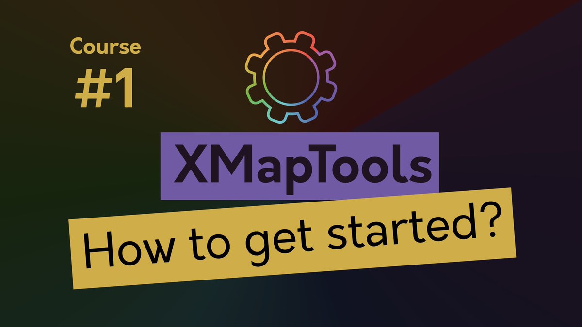 XMapTools tweet media
