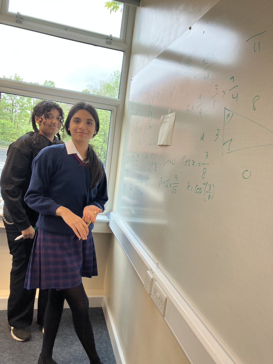 NWC_Maths's tweet photo. Y9 students @NorthwoodGDST have been revising for their end-of-year exams in mathematics with our amazing @NWCHeadStudents and further mathematicians. Keep up the good work, girls! https://t.co/pSnFNr16YD