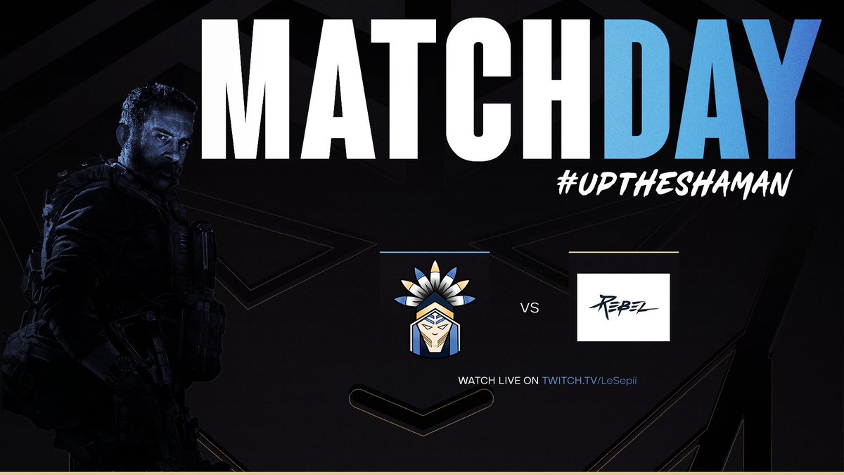 JustPapusa's tweet photo. ⚔️GAME DAY⚔️
⚔️Shaman esports vs Rebel Diamond⚔️
⏰19:00

@XP_Europe 

Can the Shaman boys keep the playoffs dream alive?

Tonights caster will be: @LSepii 
https://t.co/4efPk1mKvC

#StayShaman #UpTheShaman #ShamanGGS #ShamanWin https://t.co/YsuAF8yxNU