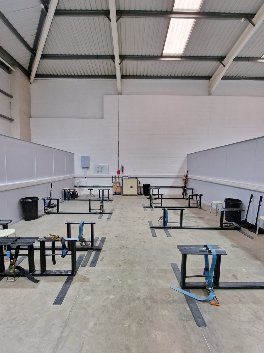 Avonside_SM's tweet photo. EXCITING NEWS!
We are very excited to announce that we have now completely revamped our Cable Jointing and Operations Training Network for 2023, along with our Electric Vehicle training area providing us with more space for more courses! #CableJointing #Network #ElectricVehicles https://t.co/H12m0pbzzq