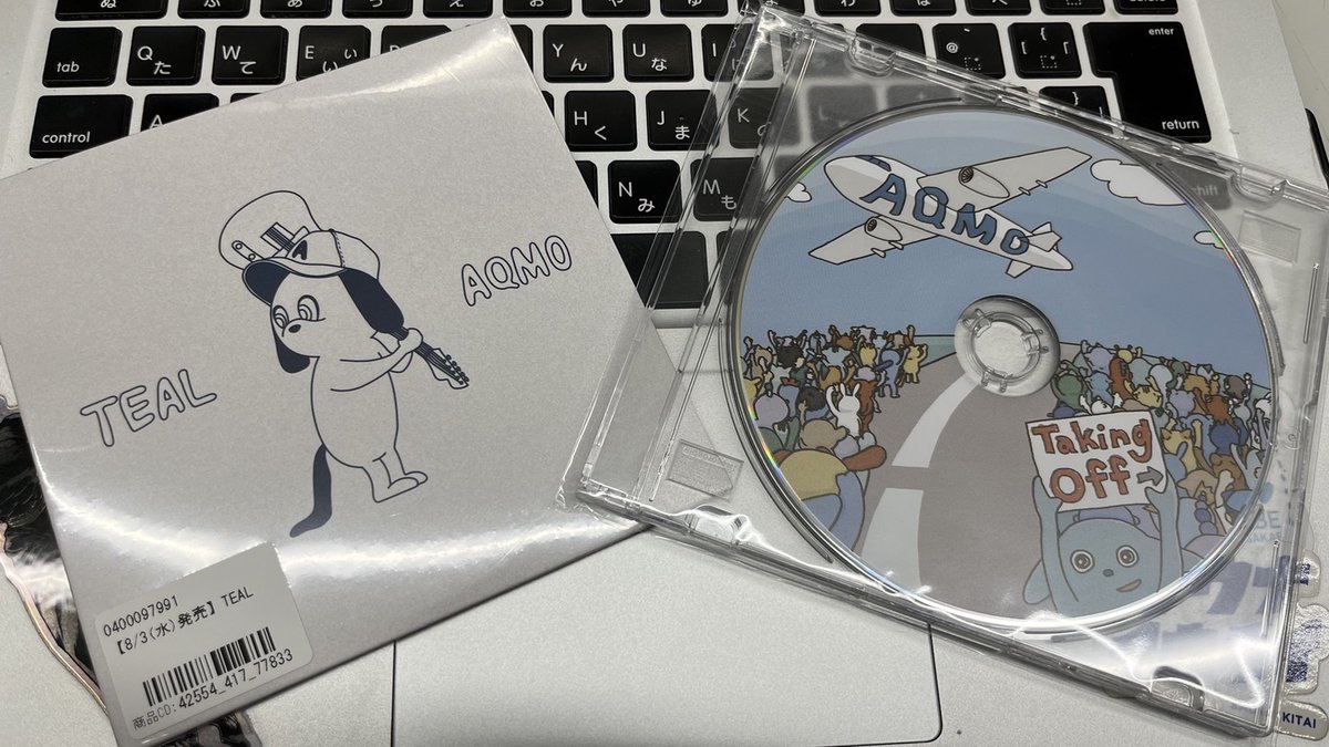 lonparirecords's tweet photo. #近日入荷
「AQMO」から完売してた2nd、ラス1だった1stを共に再入荷！
もう買えますー！ぜひー！
@AQMOOOO https://t.co/8GqGFQVMqb