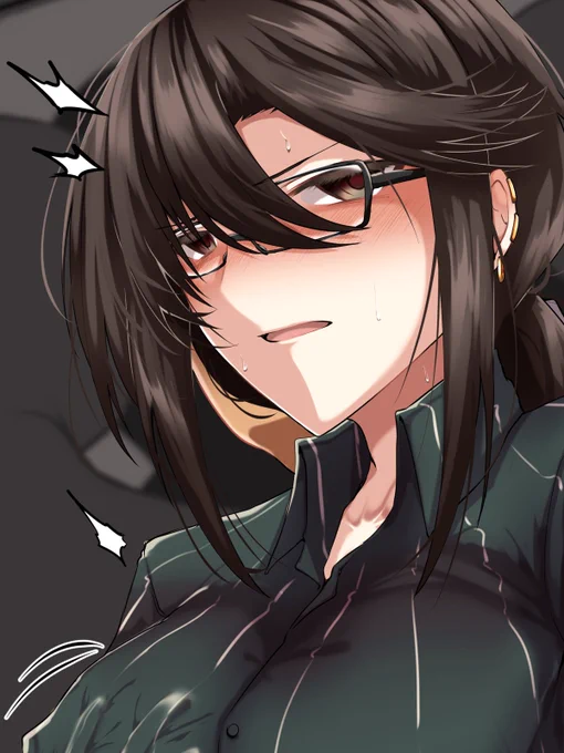 これはちょっとえっちな目にあってる先輩