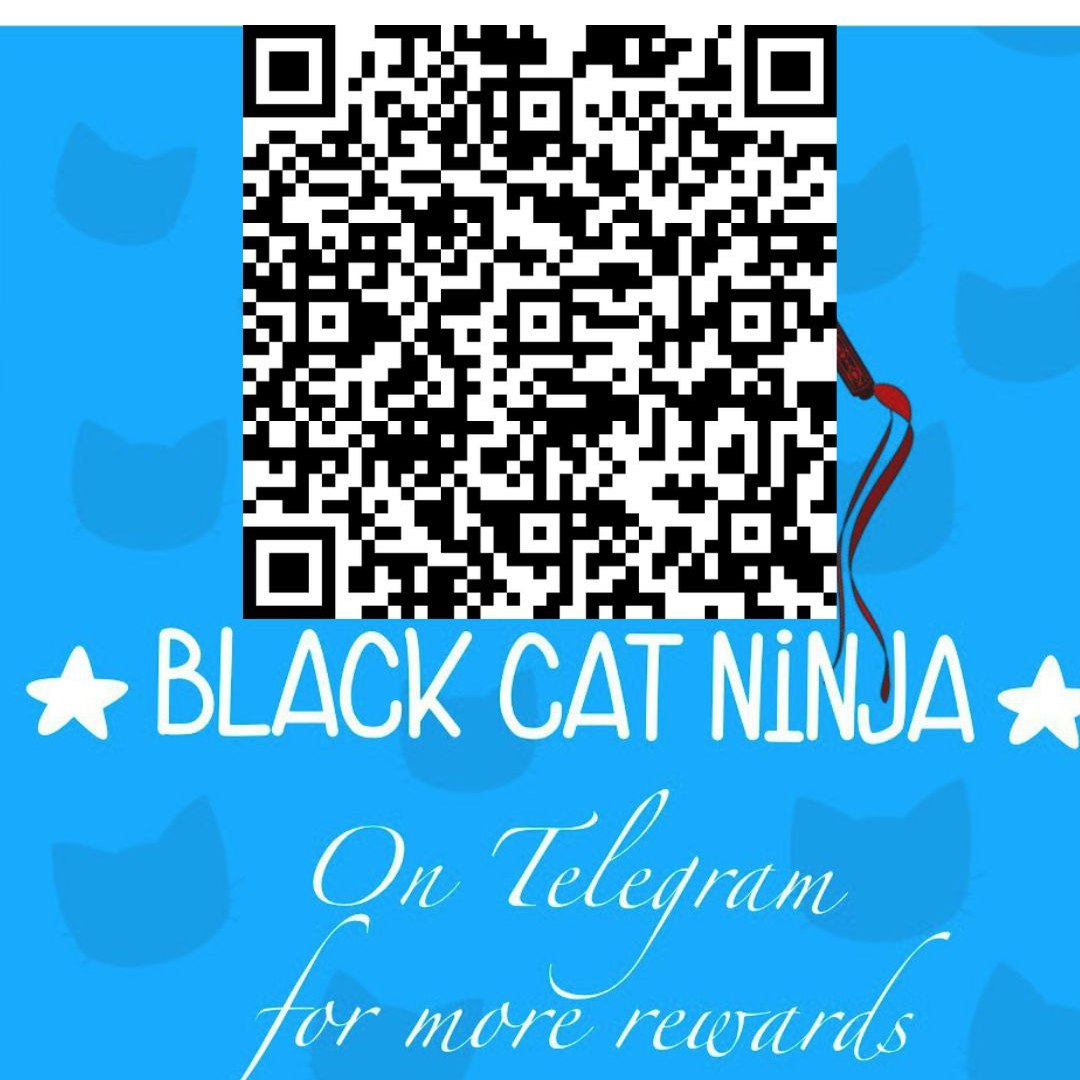 ratiobama's tweet photo. ๐#Enjin #QRDROP #Efinity
https://t.co/yVar5GCtLc
Join BlackCatNinja on Telegram for more rewards !
https://t.co/4Z27cvv9RN https://t.co/ZIARatVyER