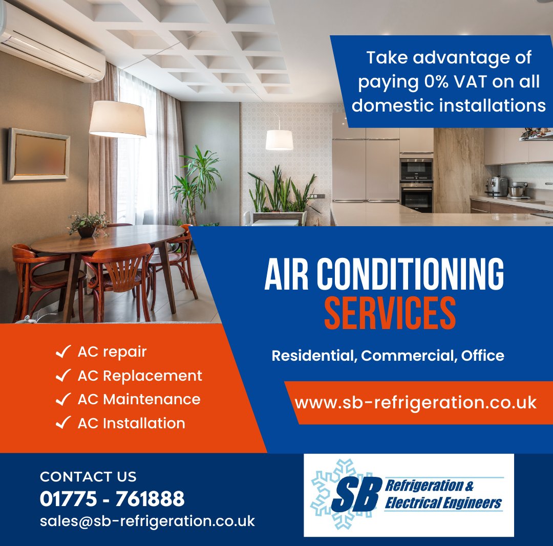 Get in touch to speak to one of our friendly team members to arrange a free survey.

#airconditioning #hvac #installation