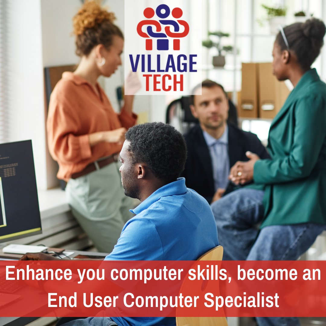 VillageTechZA's tweet image. Looking to enhance your computer skills? 

Look no further than the End User Computer Specialist qualification! &amp;gt; &amp;gt; villagetech.co.za/end-user-compu…  

#BridgingTheDigitalDivide #VillageTech #WeAreVillageTech