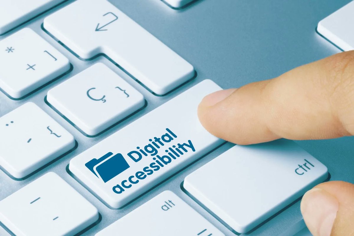 Our next free charity event is fast approaching! 

Looking to learn more about digital accessibility and how to ensure your website and digital communications follow best practice? Join us for an afternoon of inspiration from experts in this field: buff.ly/41j64pV