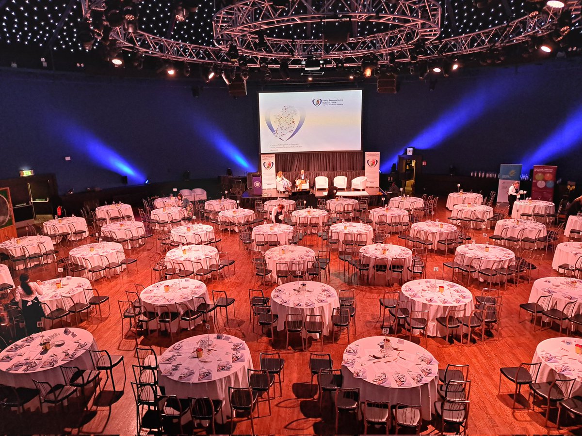 Excited today for our 25-year celebrations at the Mansion House #FamilyResourceIRL