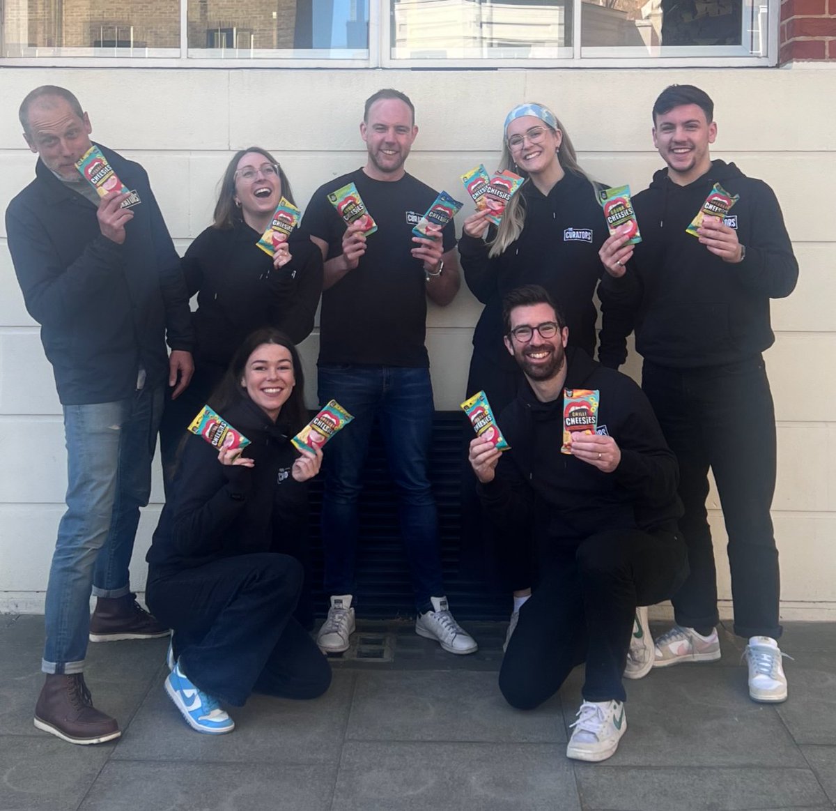 Cheesies tweet media