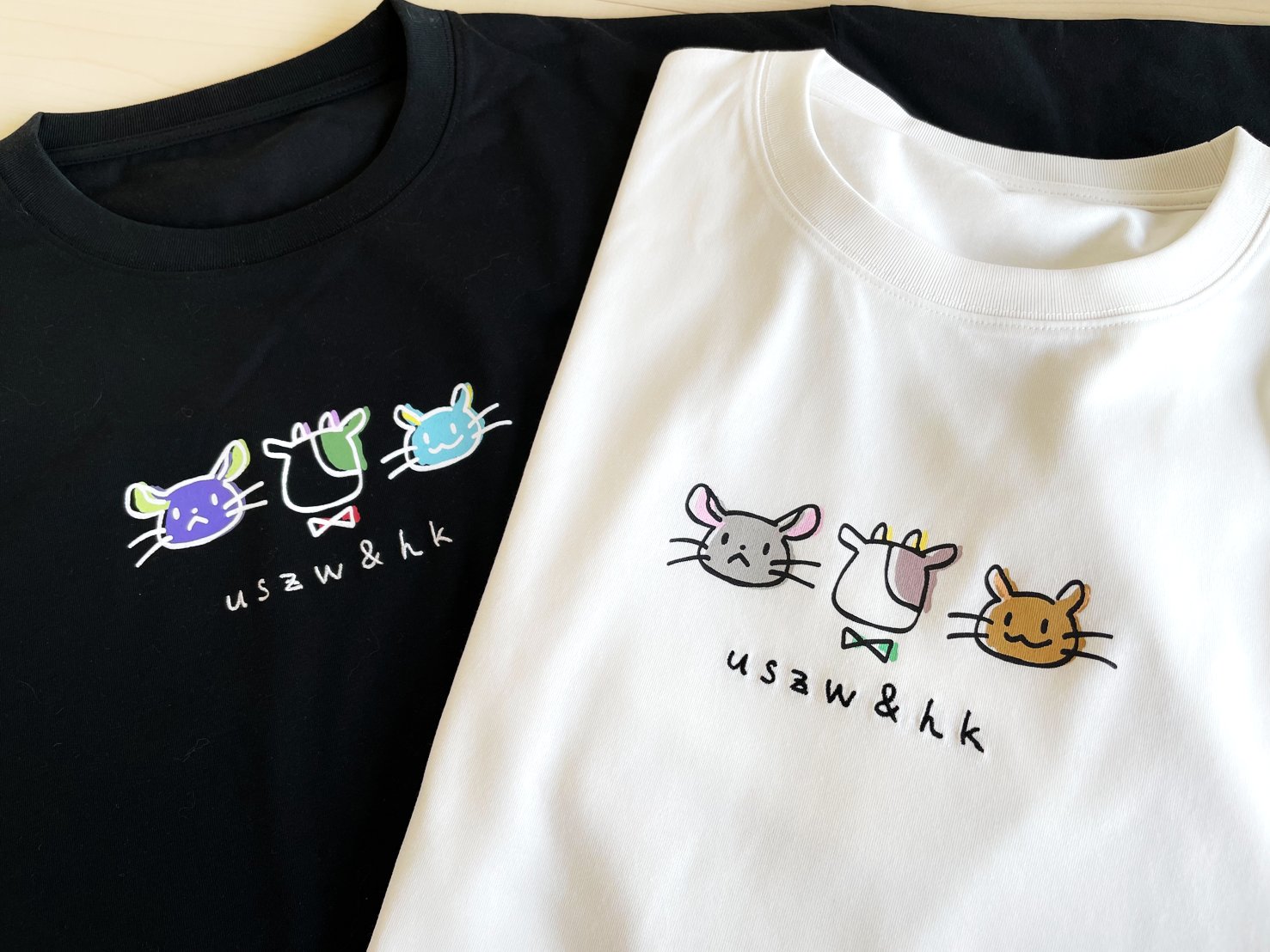 TOP4 牛沢　Tシャツ