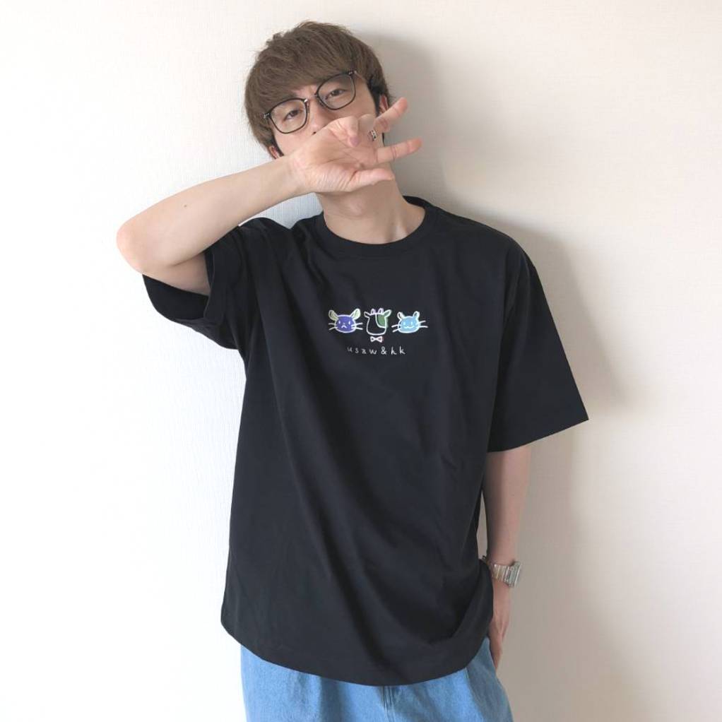 TOP4 牛沢　Tシャツ