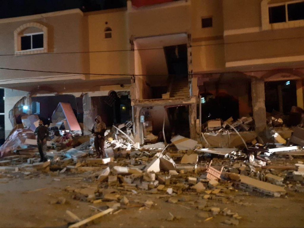 islamculturel's tweet photo. 🇵🇸 FLASH - 12 morts, dont enfants, et 20 blessés suite aux bombardements israëliens cette nuit. https://t.co/P3wpRtGAcM
