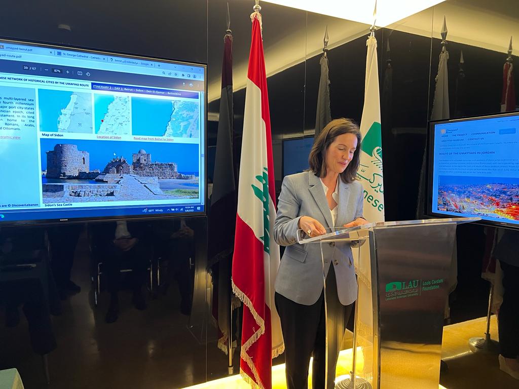 The bonds with the LAU-Louis Cardahi Foundation through the Umayyad Route reinforce our commitment to Mediterranean Intercultural Dialogue in Lebanon. Our thanks to its Director <a href="/RachidChamoun/">Rachid Chamoun</a>, and to the Ambassador of <a href="/EmbEspanaLibano/">Embajada de España en Líbano</a>, <a href="/jsanaguado/">Jesus Santos</a> for their hospitality.