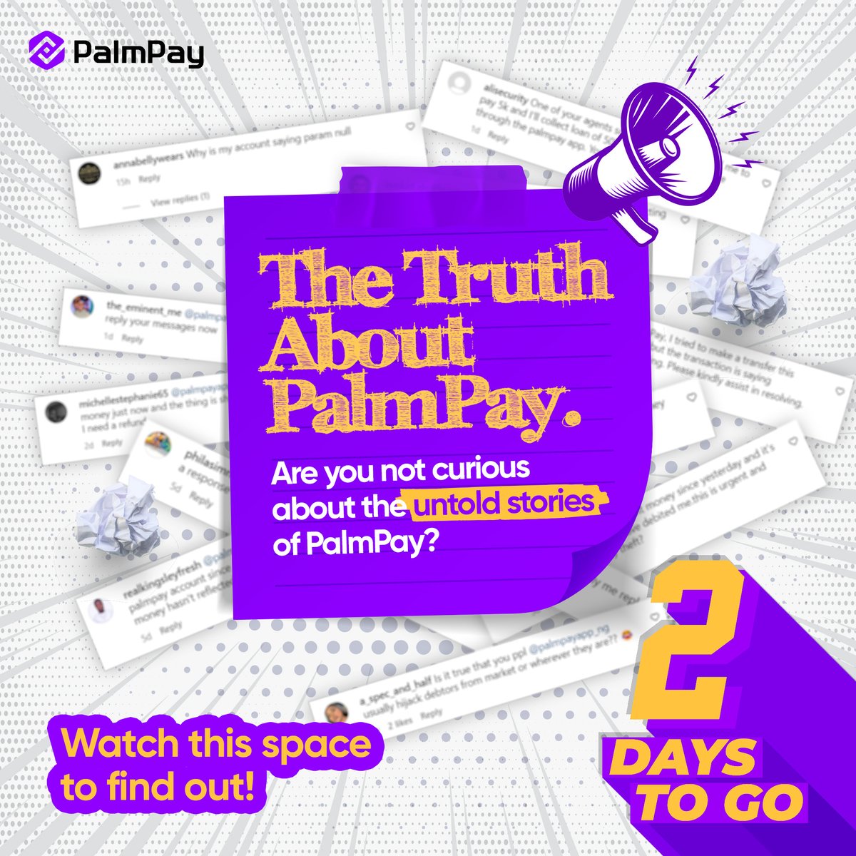 PalmPay Nigeria tweet media