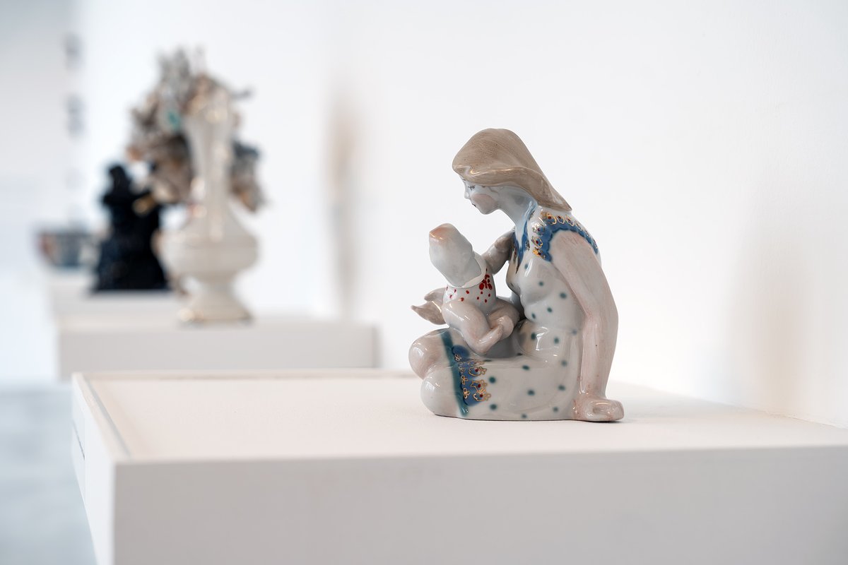 Return to Ceramics is on view at MOCAK Museum of Contemporary Art in Krakow

📍 View the photo gallery &amp; read more: cnow.site/ceramicsmocak