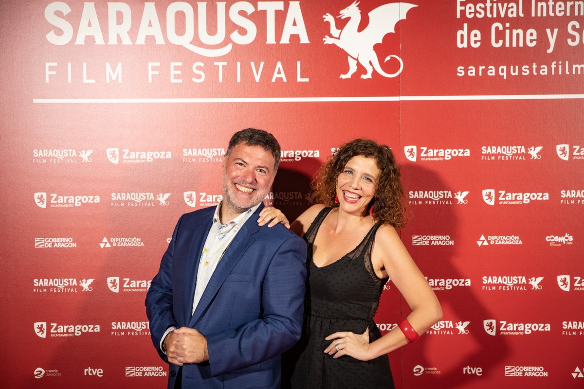 Saraqusta_FF's tweet image. 📸 📸 Javier Vázquez, María de Rada y José Ángel Delgado.

Los maestros de ceremonias de la inauguración y la clausura del #Saraqusta2023 y el director que hace que el #festival sea posible.

¡GRACIAS!
