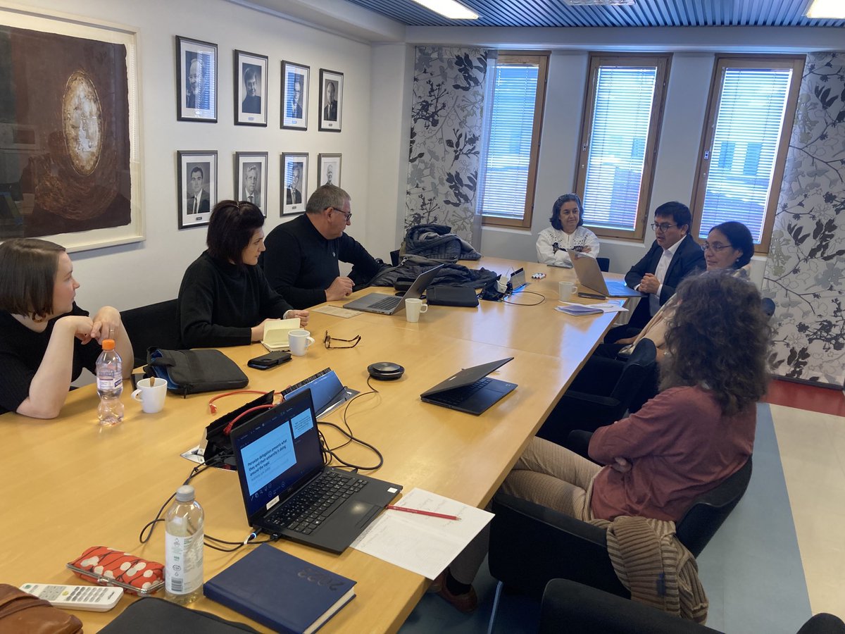 BallardiniRM's tweet photo. Meeting between #TRUST and #Inclusion projects to build bridges between @ulapland and @pucp around the topic on #Indigenous #Digital #CulturalHeritage #Rights #Responsabilities #Ethics @dino_girardi @satumiettinen @PiggaKeskitalo https://t.co/wZwlXcR89x