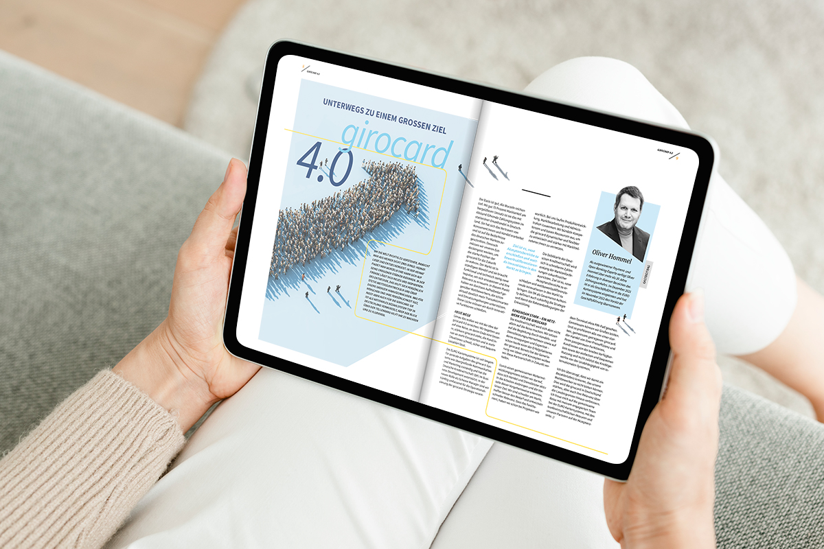 Neue Wege für die <a href="/girocard/">girocard</a>, durch die weitere Akzeptanzbereiche erschlossen und wettbewerbsdifferenzierende Innovationen in den Markt gebracht werden sollen – in der neuen #ProChip erklärt <a href="/OHommel/">Oliver Hommel</a>, wie diese Strategien aussehen: initiative-deutsche-zahlungssysteme.de/aktuelles/2023…