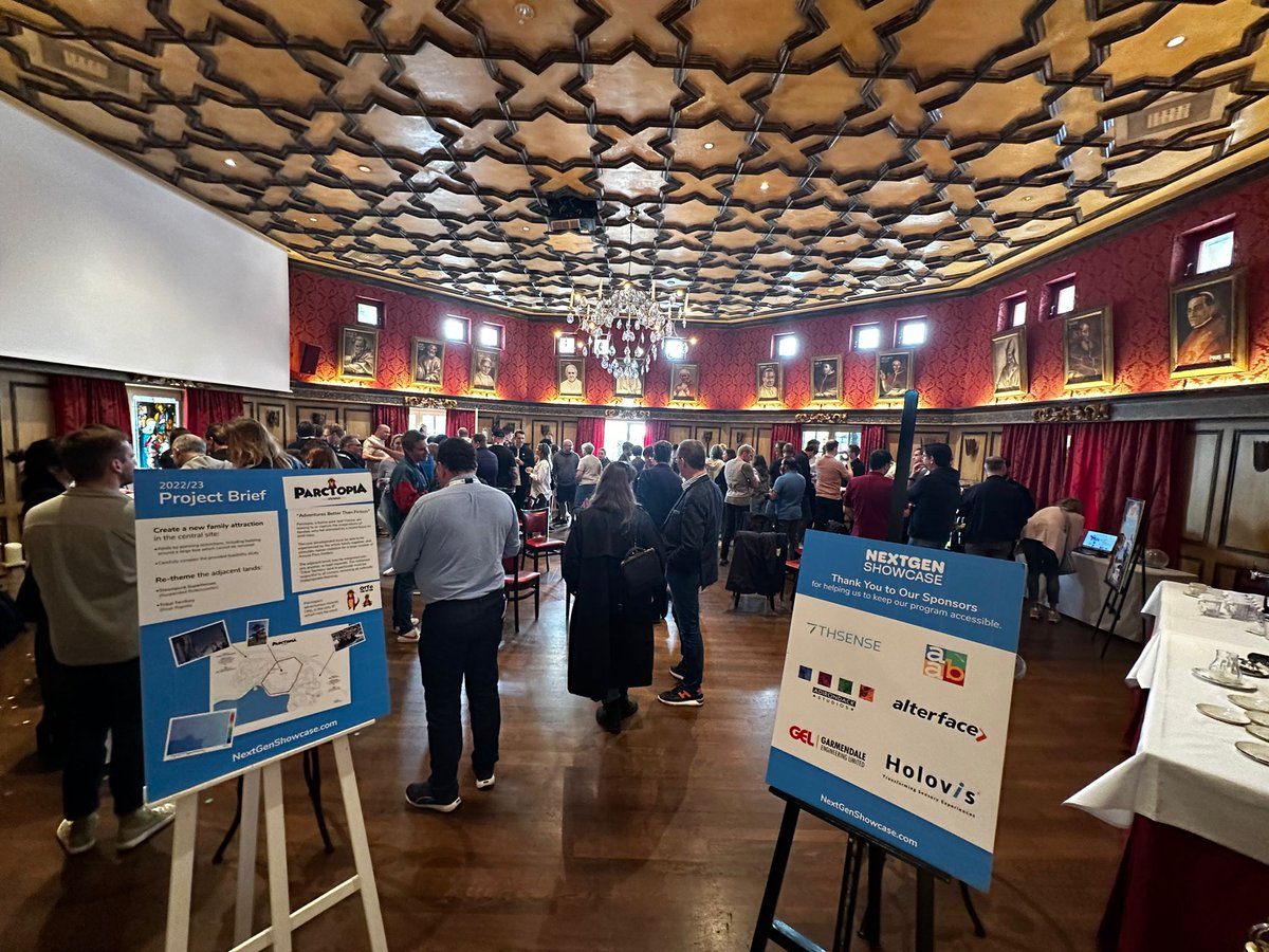 7thSenseDesign's tweet image. Until we meet again next year @TEA_ConnectEME   SATE Europe - we loved every second! 

@TEA_Connect 

#themedentertainment
#ExperientialTech
#storytelling
#immersive
#attractionstech
#themedpark
#experience