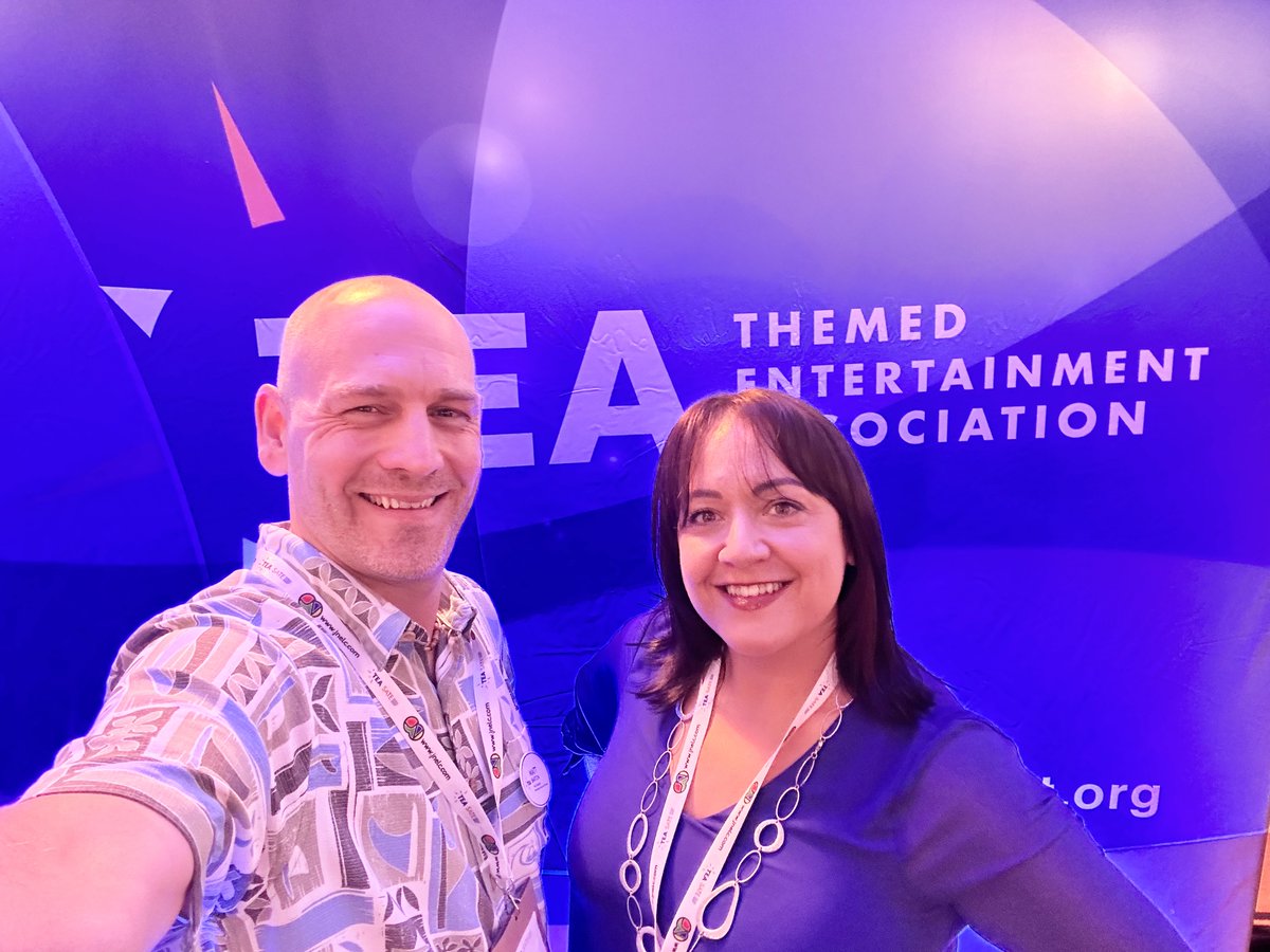 7thSenseDesign's tweet image. Until we meet again next year @TEA_ConnectEME   SATE Europe - we loved every second! 

@TEA_Connect 

#themedentertainment
#ExperientialTech
#storytelling
#immersive
#attractionstech
#themedpark
#experience