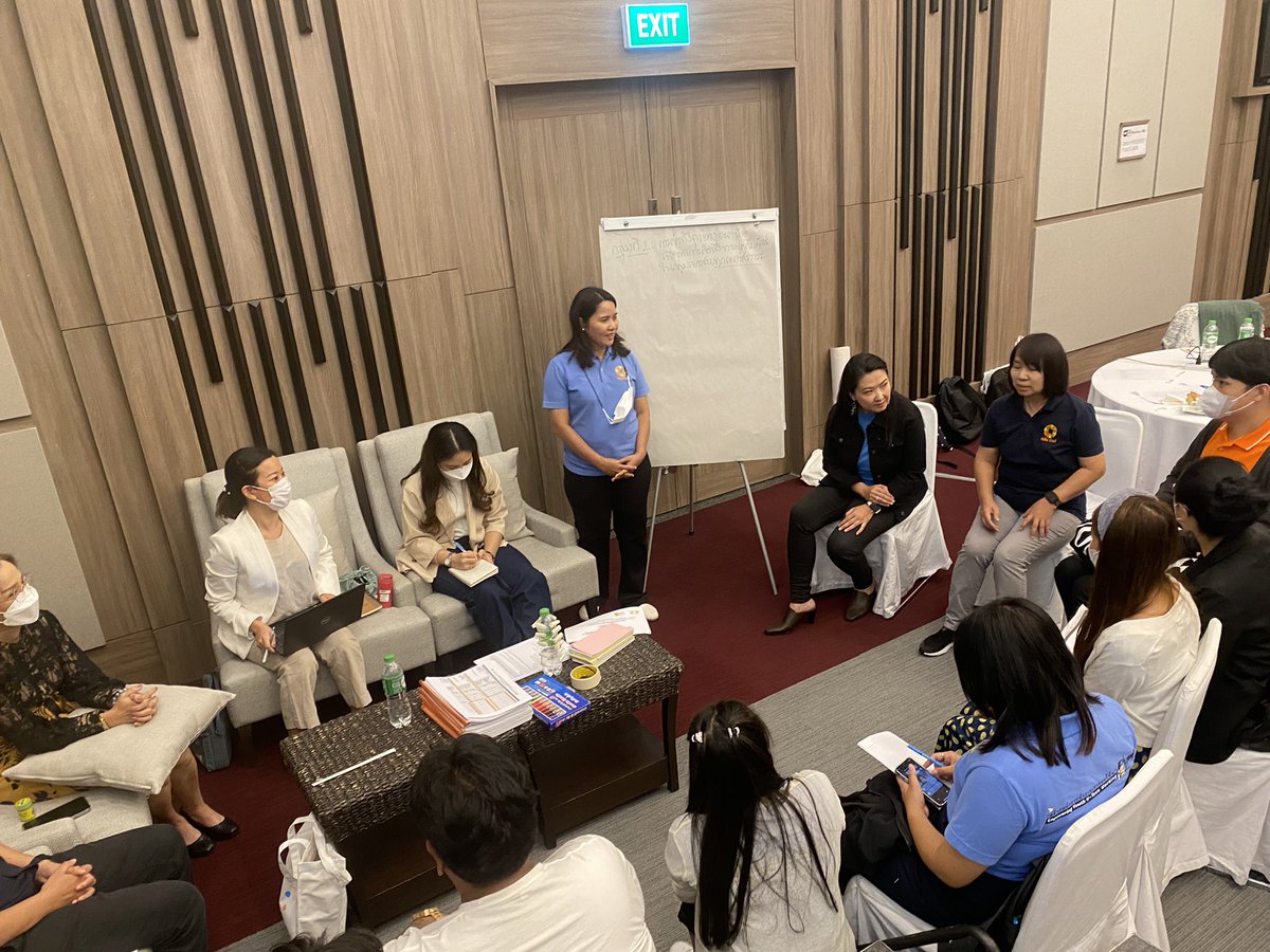 Incredible and meaningful contributions from highly active Chiangmai and Phrae's partners  ensuring youths of all genders, and vulnerable women and girls will access to SRH and Rights as entitled by law. #UNFPAThailand  #Reckitt #empoweringouryouths #RightsandChoicesforAll