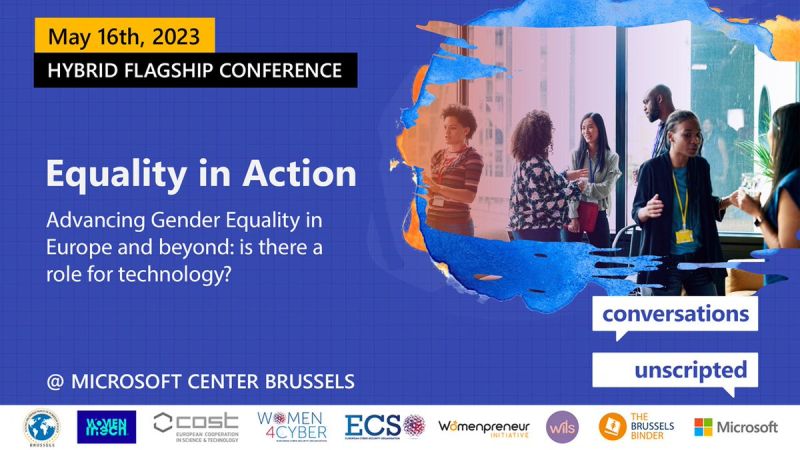 WIISBrussels's tweet photo. Don't miss the next #ConversationsUnscripted rendez-vous in #Brussels: high-level panel discussion, 3 workshops and networking are on the agenda!
🗓️16 May - 3pm CET
🎟️ Registrer: https://t.co/1uMRpV0jLK
#EqualityInTechPolitics https://t.co/HcWtwhugTW
