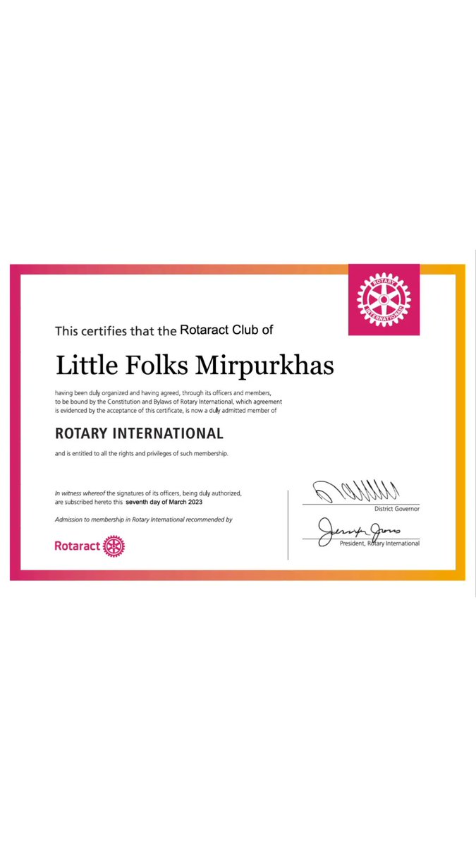 Rotaract District 3271 tweet media