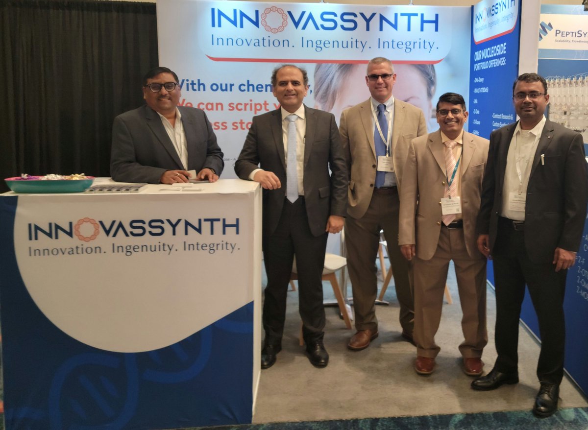 actylis's tweet photo. 📰 PRESS RELEASE |We are excited to announce a new partnership between Innovassynth and
@actylis. Full announcement here https://t.co/DN5eFFSQLs 
We are co-exhibiting with Innovassynth at Tides USA in San Diego. Stop by our booth to discover our extended portfolio #actylis #tides https://t.co/pICFkubDJs
