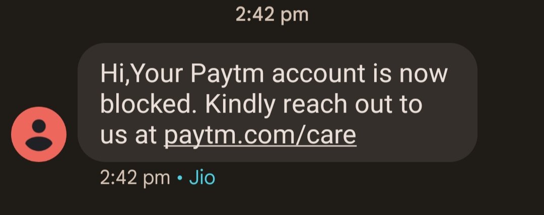 abhinavstar896's tweet photo. @PaytmBank why my account is blocked. Please unlock my account my all work is pending because i use only paytm payments bank for accept or transfer money . Please sir / mam help me and unlock my account https://t.co/ske2C2UcuA