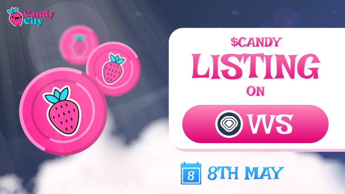 BoredCandyCity's tweet photo. #CANDYFam This is the NEWS 📰

$CANDY listed in the biggest #DEX in @cronosapp 🔥

$CANDY just gotten even easier to trade 🚨 https://t.co/hjwBR9vFzJ