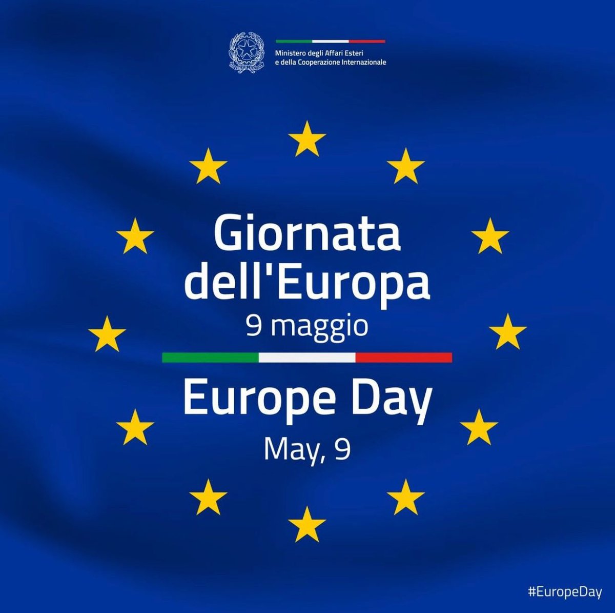 #GiornataDellEuropa #EuropeDay #Europatag #JourneeDeLEurope