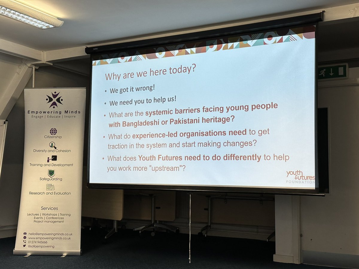 empower_womenhx's tweet image. When organisations aren’t afraid to put their hands up and say “we got this wrong” shows that they’re prepared and genuine about wanting to make impactful changes to benefit young people! Love to see it 🙌🏼❤️ @sofiaempowering @UniqueCHub1 @toyaba5