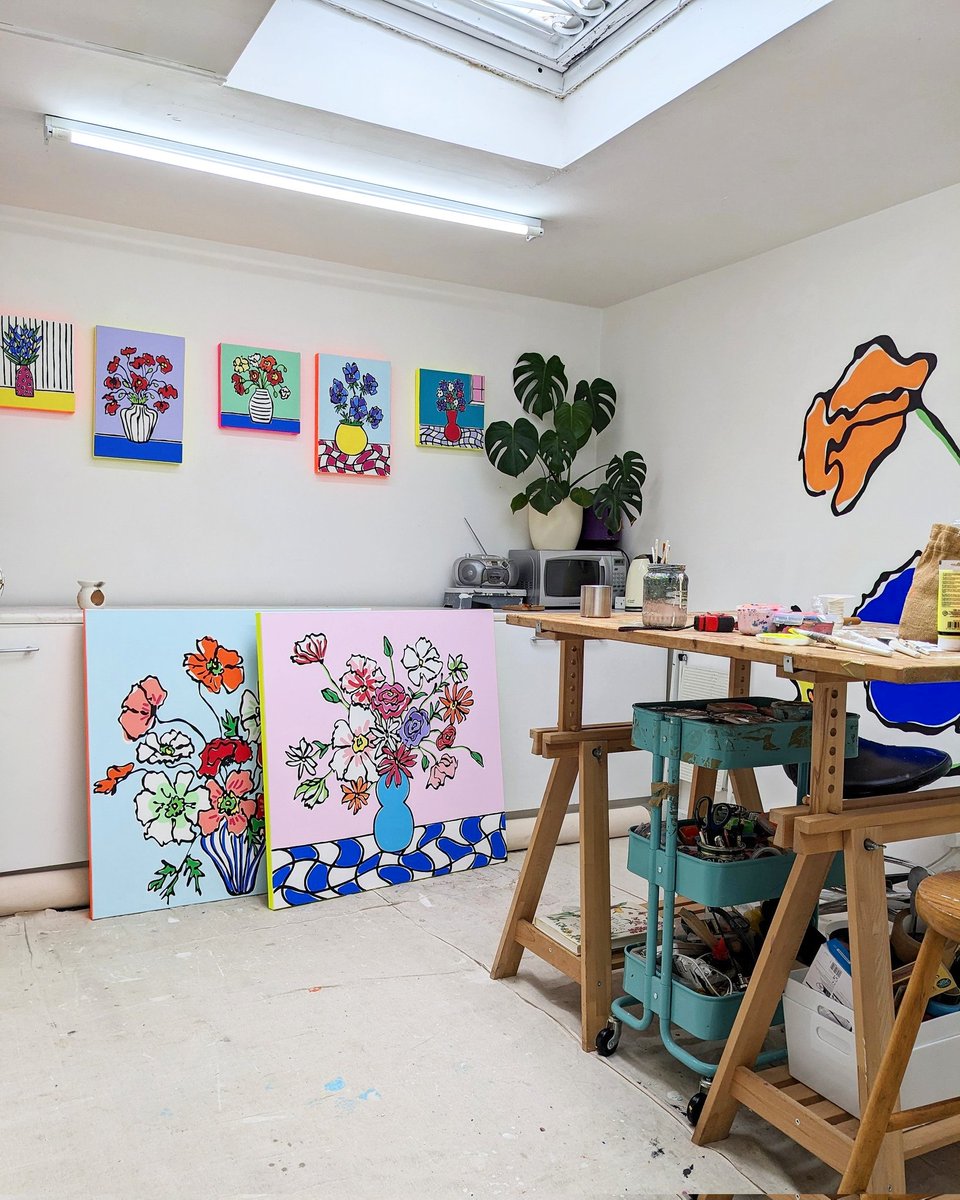 Twitter you suck, less and less people are getting to view the paintings I create, engagement has disappeared and I'm close to not sharing anymore 🥺 #art