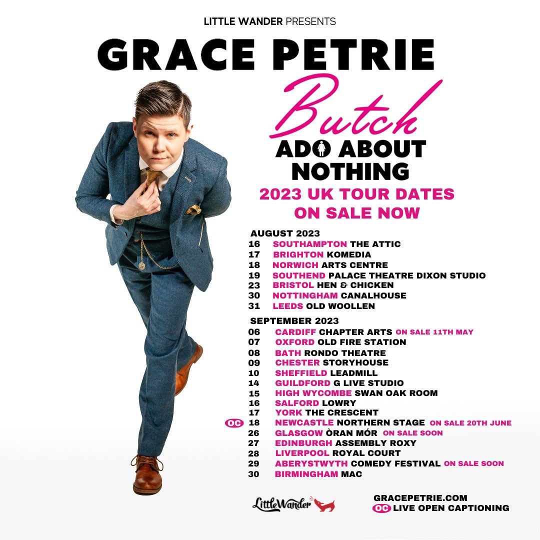 Grace Petrie tweet media