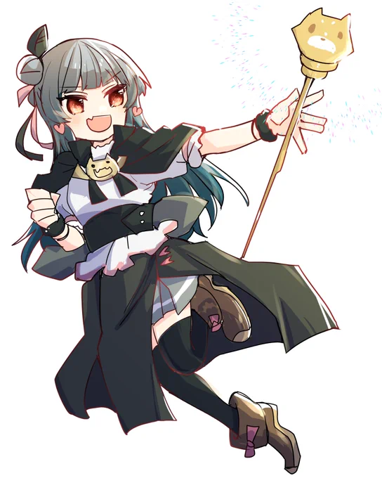 気分転換に幻日のヨハネ #yohane