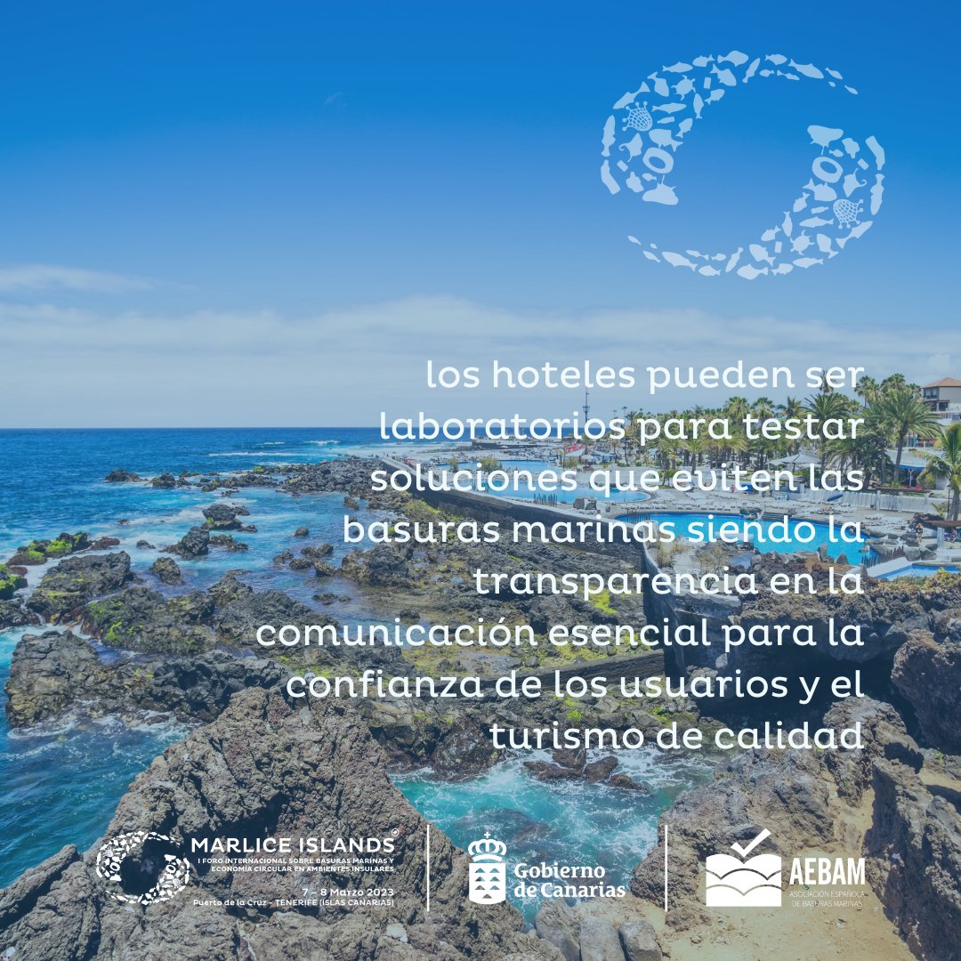 MARLICE ISLANDS 2023
CONCLUSIONES
TT4 - BASURAS MARINAS EN EL SECTOR TURÍSTICO.TRANSFORMANDO EL PROBLEMA EN SOLUCIÓN
#marliceislands2023 #marlice #basurasmarinas #marinelitter #EconomíaCircularircular #circulareconomyclothes