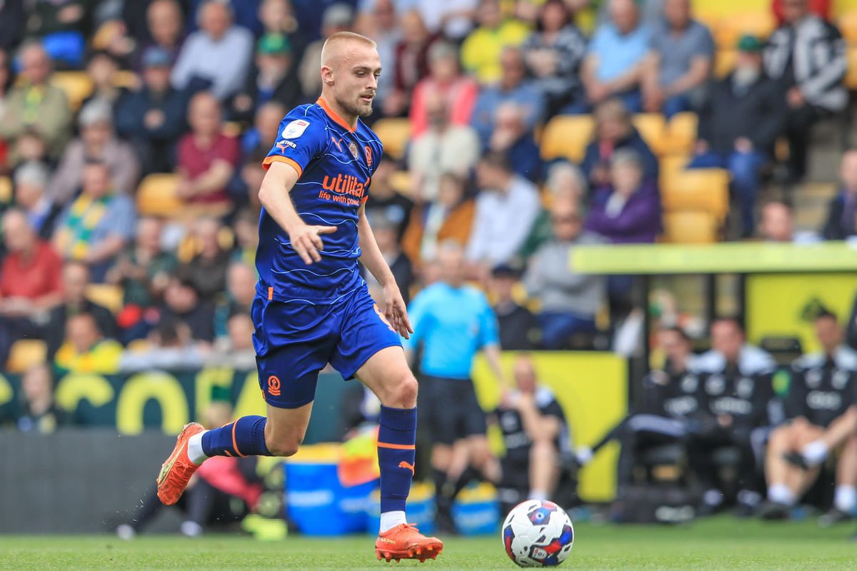 Glad we could end a tough season on a positive note. Thank you to the fans, players and staff for your continued support throughout the season &amp; all the best for the future 🍊 <a href="/BlackpoolFC/">Blackpool FC</a>