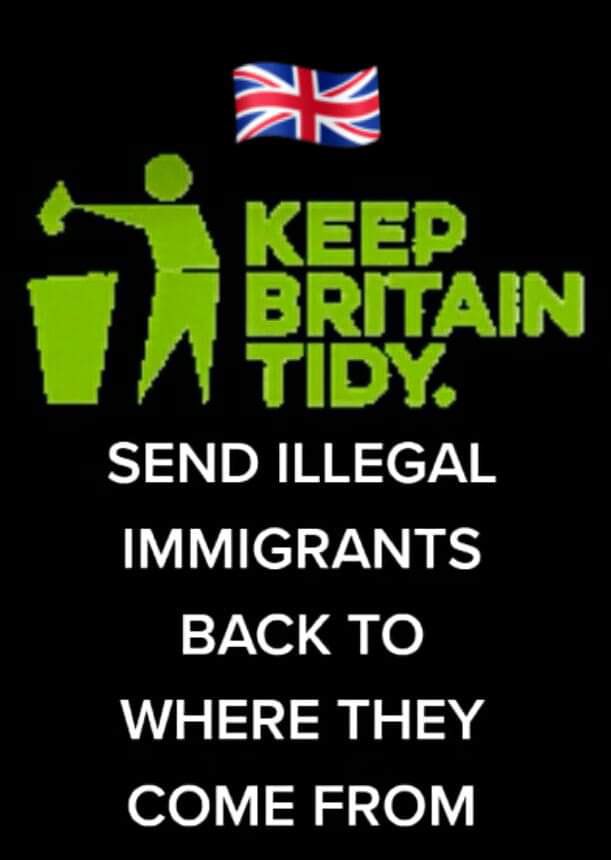 millwall_david's tweet photo. TOO FUCKING RIGHT SEND THEM BACK 🇬🇧🇬🇧🇬🇧🇬🇧🇬🇧🇬🇧🇬🇧🇬🇧🇬🇧🇬🇧🇬🇧🇬🇧🇬🇧🇬🇧🇬🇧🇬🇧 https://t.co/fYAkYGenUP