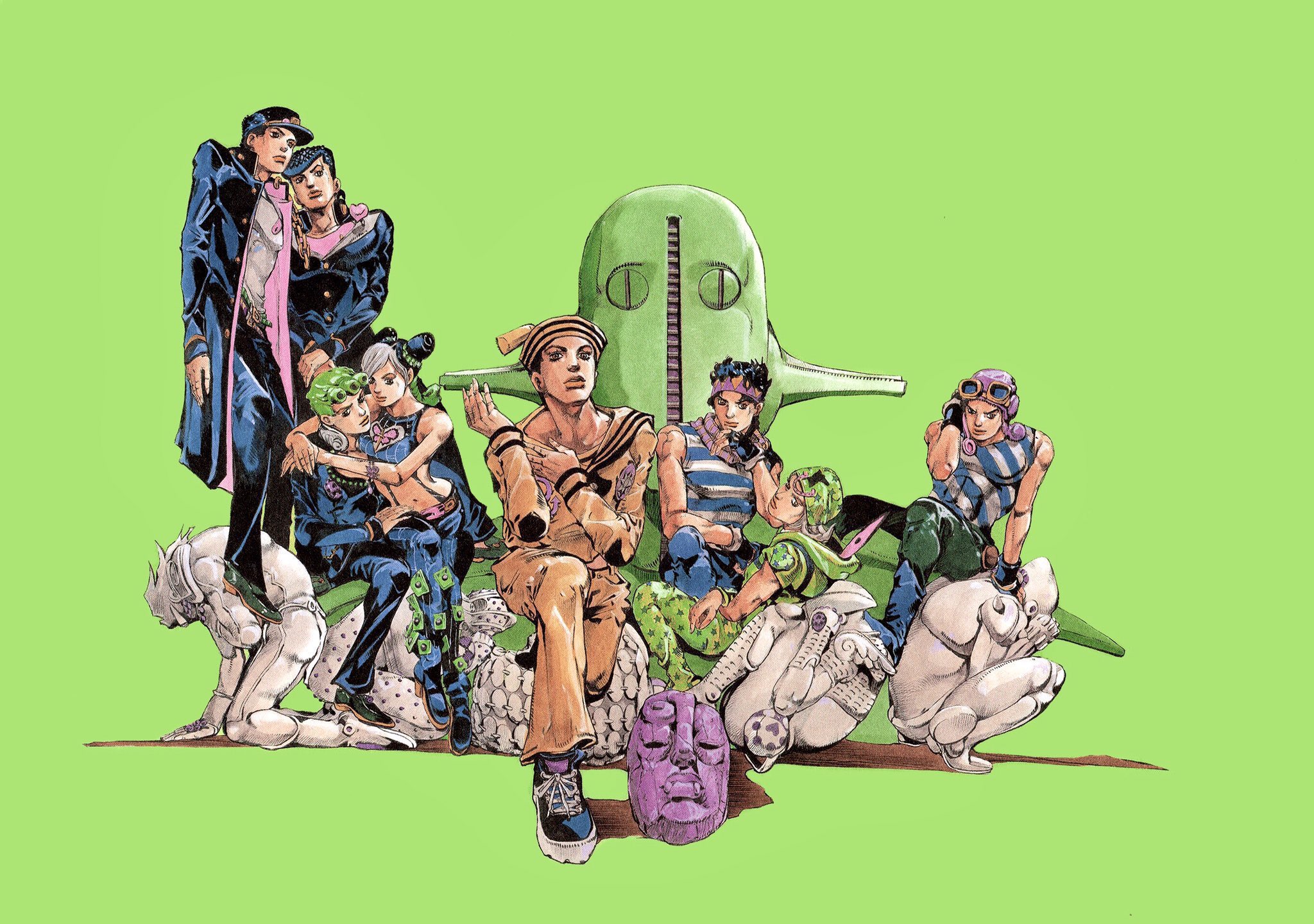 hirohiko 🥰 on X: In JoJo, I push the limits of the human body with my  characters' poses. By amplifying the signification of poses to the extreme,  you can achieve a form