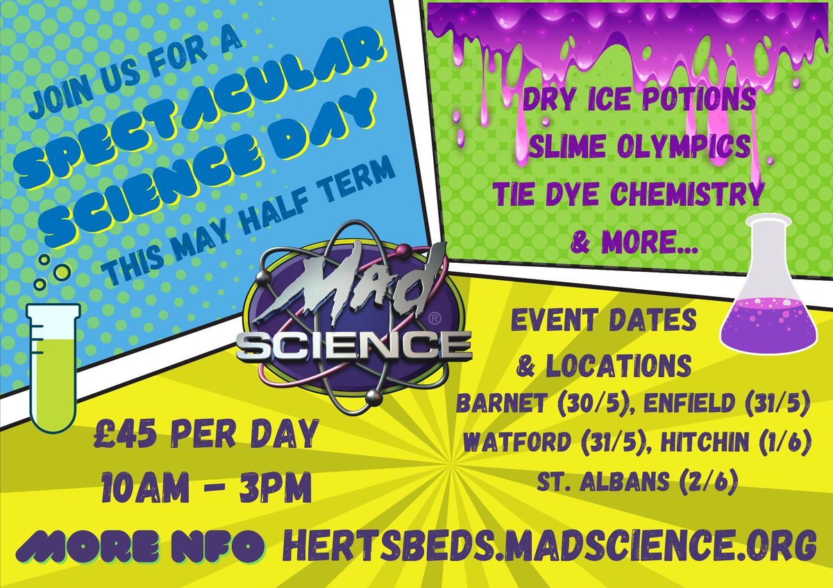 Mad Science of Herts & Beds tweet media