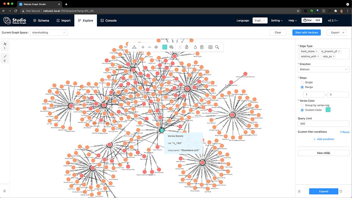 NebulaGraph's tweet image. Discover the power of graph databases for your business! #NebulaGraph

🚀 Benefit from improved performance at scale, intuitive data representation, and enhanced query speeds to make informed decisions like never before. #GraphDatabase #DataDriven  

nebula-graph.io/demo