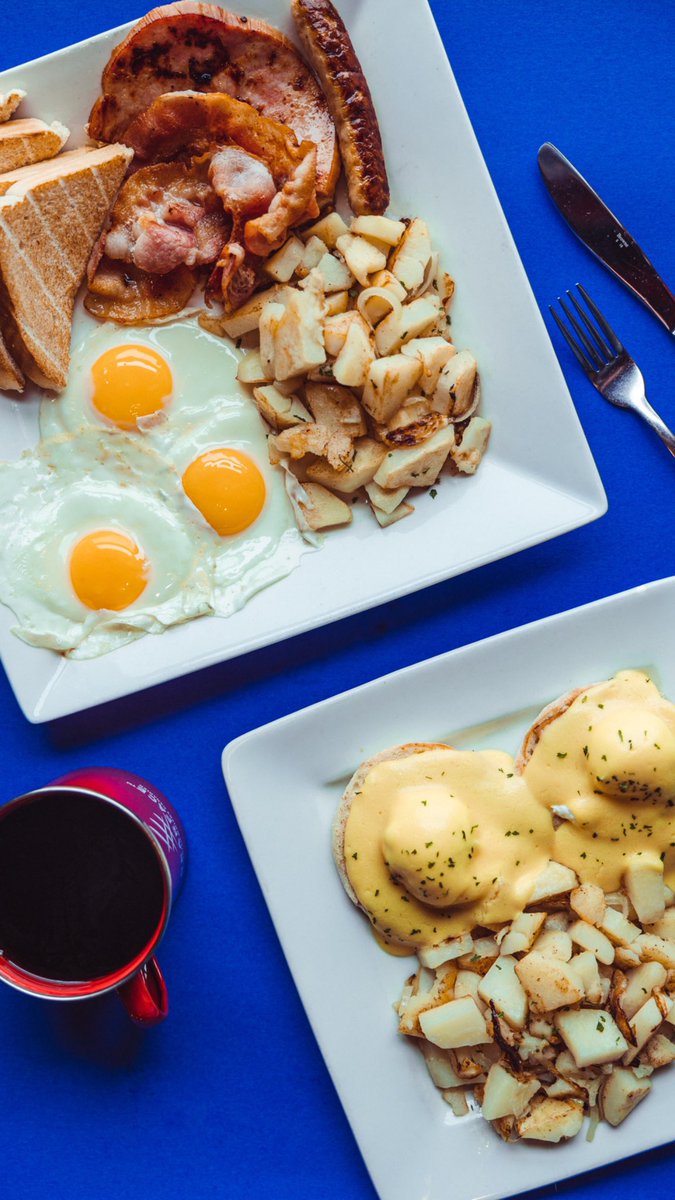 We are open at 7am everyday. Get cracking with a breakfast of champions. #bestsportsbarincanada #notjustforsports