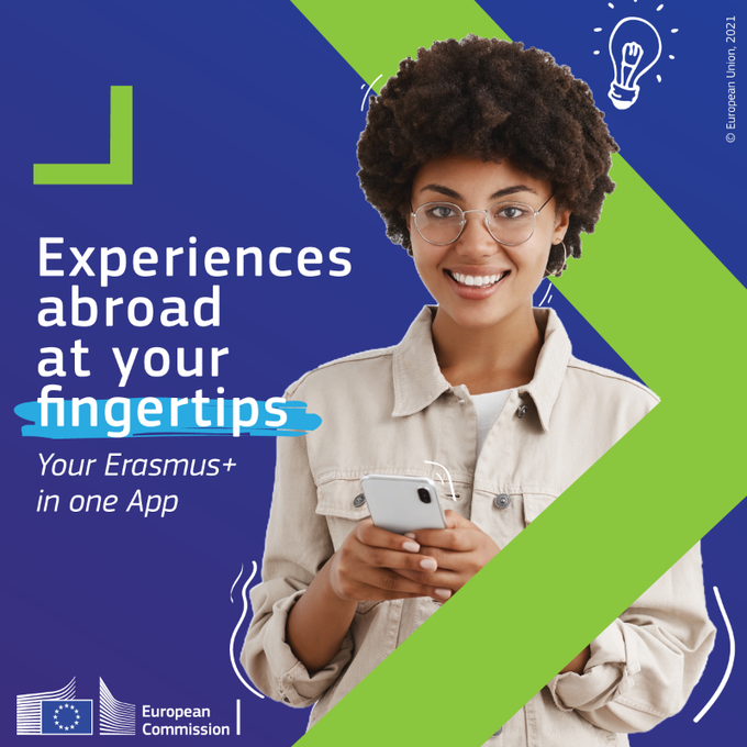 USC_SRE's tweet photo. The #ErasmusApp allows you to read the amazing Erasmus experiences of other students and to share your own 📷
📷 https://t.co/hZ4C10yVfF https://t.co/NhFDdZ17tI